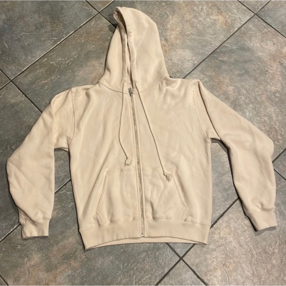 cream color Brandy Melville jacket
